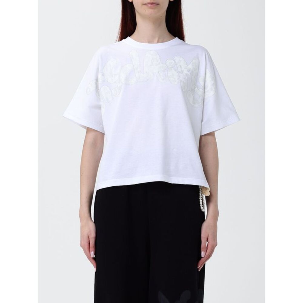 Disclaimer T-Shirt Woman White